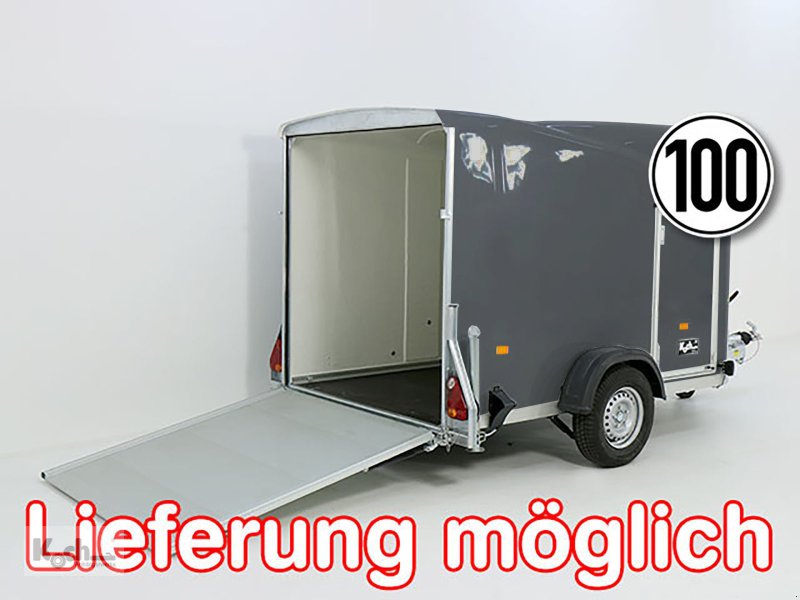 Anhänger del tipo Sonstige Debon KofferanhÃ¤nger Cargo 1300 Vollpoly 150x290cm H:160cm|TÃ¼r|grau (Ko12411551So), Neumaschine In Winsen (Luhe) (Immagine 1)